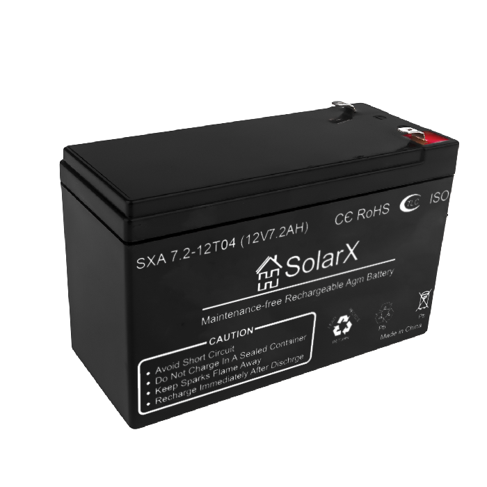 Акумуляторна батарея SolarX SXA 7.2-12T04